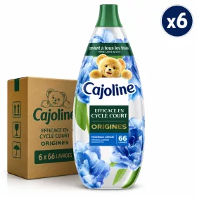   Cajoline Origines Fraîcheur Céleste Fabric Softener (6 pcs x 66 Washes)