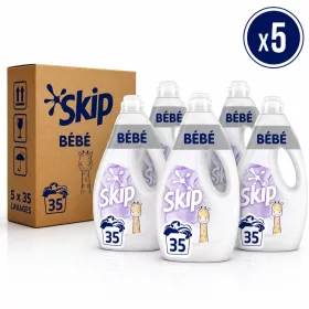 Skip Bébé Liquid Laundry Detergent (5 pcs x 35 Washes)