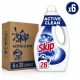 Skip Active Clean Liquid Laundry Detergent (6 pcs x 28 Washes)
