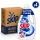 Skip Active Clean Liquid Laundry Detergent (4 pcs x 60 Washes)