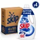 Skip Active Clean Liquid Laundry Detergent (4 pcs x 60 Washes)