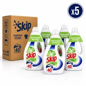   Skip Fraîcheur Intense Liquid Laundry Detergent (5 pcs x 40 Washes)