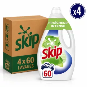   Skip Fraîcheur Intense Liquid Laundry Detergent (4 pcs x 60 Washes)