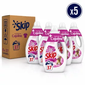 Skip Cajoline Liquid Laundry Detergent (5 pcs x 37 Washes)