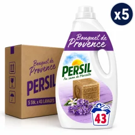   Persil Bouquet de Provence Liquid Laundry Detergent (5 pcs x 43 Washes)