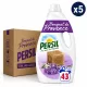 Persil Bouquet de Provence Liquid Laundry Detergent (5 pcs x 43 Washes)