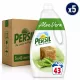 Persil Aloe Vera Liquid Laundry Detergent With Marseille Soap (5 pcs x 43 Washes)