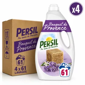  Persil Bouquet de Provence Liquid Laundry Detergent (4 pcs x 61 Washes)
