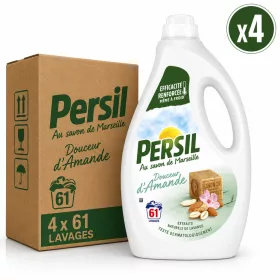   Persil Douceur d’Amande Liquid Laundry Detergent (4 pcs x 61 Washes)