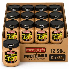  Menguy’s Protein Peanut Butter (12 Pcs x 454 g)