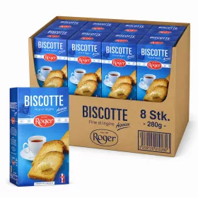 Roger Biscotte Knuspriger Zwieback (8 Stk. x 280g)