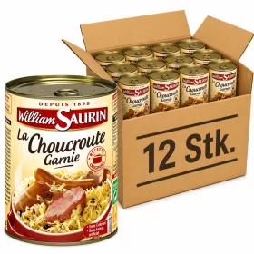  William Saurin Choucroute Garnie (12 Pcs Carton, 400 g)