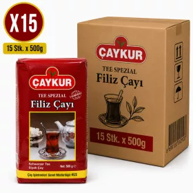 Çaykur Filiz Black Tea – 15 pcs x 500 g