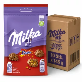 Milka Daim Schokolade (10 Stk. x 145 g)