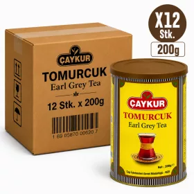 Çaykur Tomurcuk Earl Grey Tea – 12 Packs x 200 g