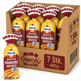  Harry’s Brioche Tranchée Classique (7 Stk. x 485 g)