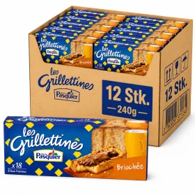  Brioche Pasquier Les Grillettines Brioche (12 Stk. x 240 g)