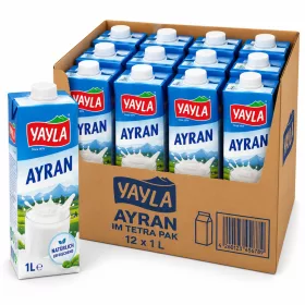 Yayla Ayran Tetra 1 L × 12 Packs
