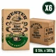 Wester Raw Cane Sugar Cubes – 6 pcs x 500 g