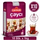 Çaykur Çaycı Black Tea – 10 pcs x 1kg