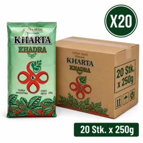 Kharta Khadra Yerba Mate – 20 pcs x 250 g