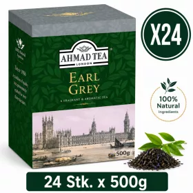 Ahmad Tea Earl Grey Black Tea – 24 pcs x 500g
