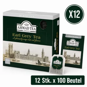 Ahmad Tea Earl Grey Tea – 12 pcs x 100 Tea Bags
