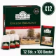 Ahmad Tea English Breakfast – 12 pcs x 100 Tea Bags
