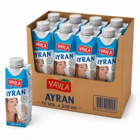 YAYLA Ayran im Tetra Pak 12 × 250 ml