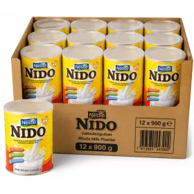NESTLÉ NIDO Vollmilchpulver 12stk × 900 g