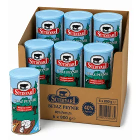 Sütdiyarı Weißkäse 40% 800 g x 6 stk