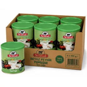 SÜTDİYARI Feta Weichkäse 55% Grün 6 × 400 g