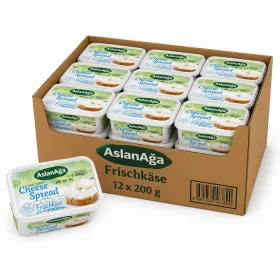 ASLAN AĞA Frischkäse 12 × 200 g