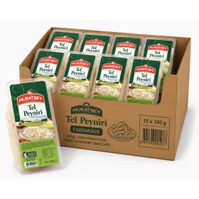   Muratbey Fadenkäse 150 g – ideal für Frühstück, Toast & warme Gerichte