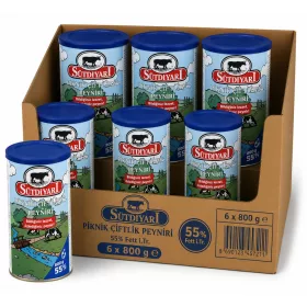 Sütdiyari Weißkäse 55% 800 gx 6 stk