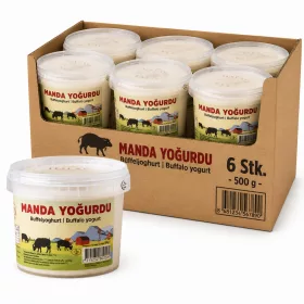 Büffeljoghurt 6stk × 500 g