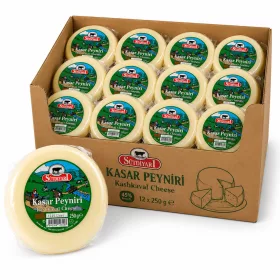   Sütdiyarı Kasar-Käse 45% 250 g – ideal für Frühstück, Toast & warme Gerichte