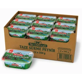 SÜTDİYARI Frischkäse 12 × 200 g