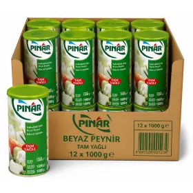 Pinar Weißkäse 1 kg X12 stk