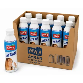 YAYLA Ayran im Tetra Pak 12 × 500ml