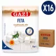 Gazi Traditional Feta Cheese – 16 Pieces x 150 g