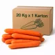 Thick Carrots – 20 Kg x 1 Carton
