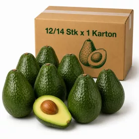 Green Mission Avocado in Carton - 12/14 Pcs x 1 Carton