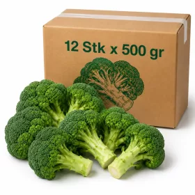 Broccoli in Carton - 10 Pcs x 500 gr
