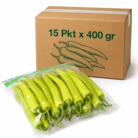 Çarli Peppers in Carton - 15 Pkt x 400 gr