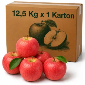Pink Lady Apples in Carton - 12.5 Kg x 1 Carton