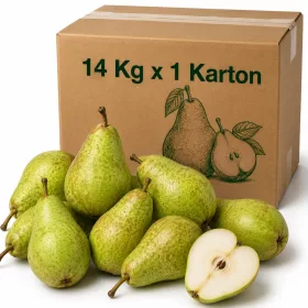 Conference Pears in Carton - 14 Kg x 1 Carton