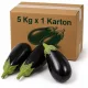NL Eggplants in Carton - 5 Kg x 1 Carton