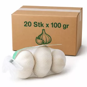 Chinese Garlic – 20 pcs x 100 gr