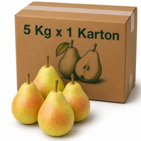 Ercolini Pears in Carton - 5 Kg x 1 Carton